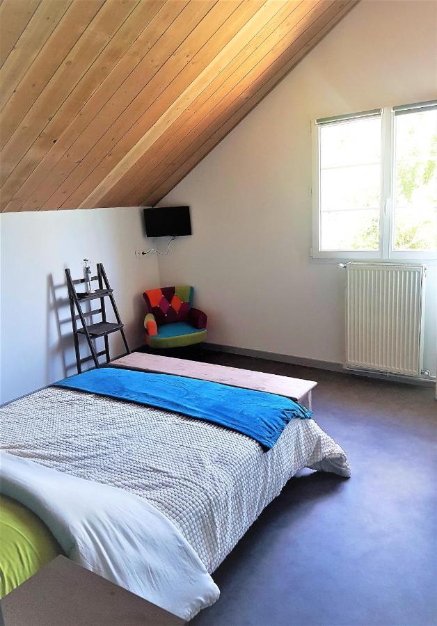 Agathe Et Titi Bed and Breakfast Marigny-les-Reullee Εξωτερικό φωτογραφία