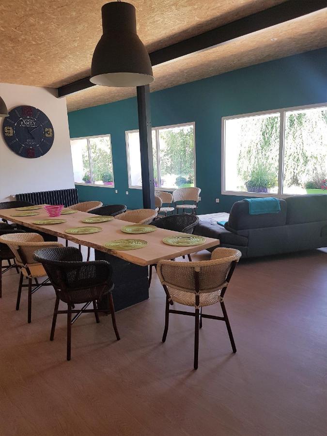 Agathe Et Titi Bed and Breakfast Marigny-les-Reullee Εξωτερικό φωτογραφία